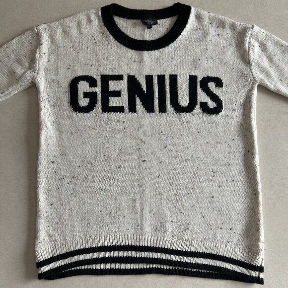 Topshop Genius Sweater ASO Taylor Swift and Demi Lovato - Picture 3 of 10